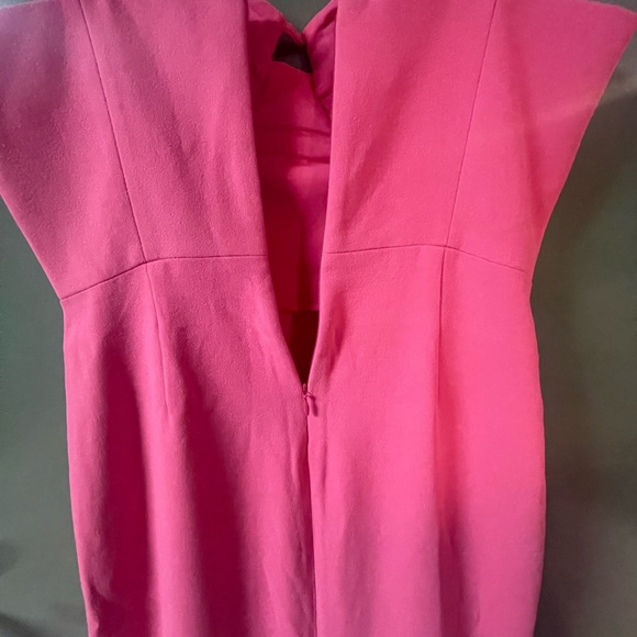 Revolve NBD Roja midi dress in hot pink Size M - Picture 10 of 11
